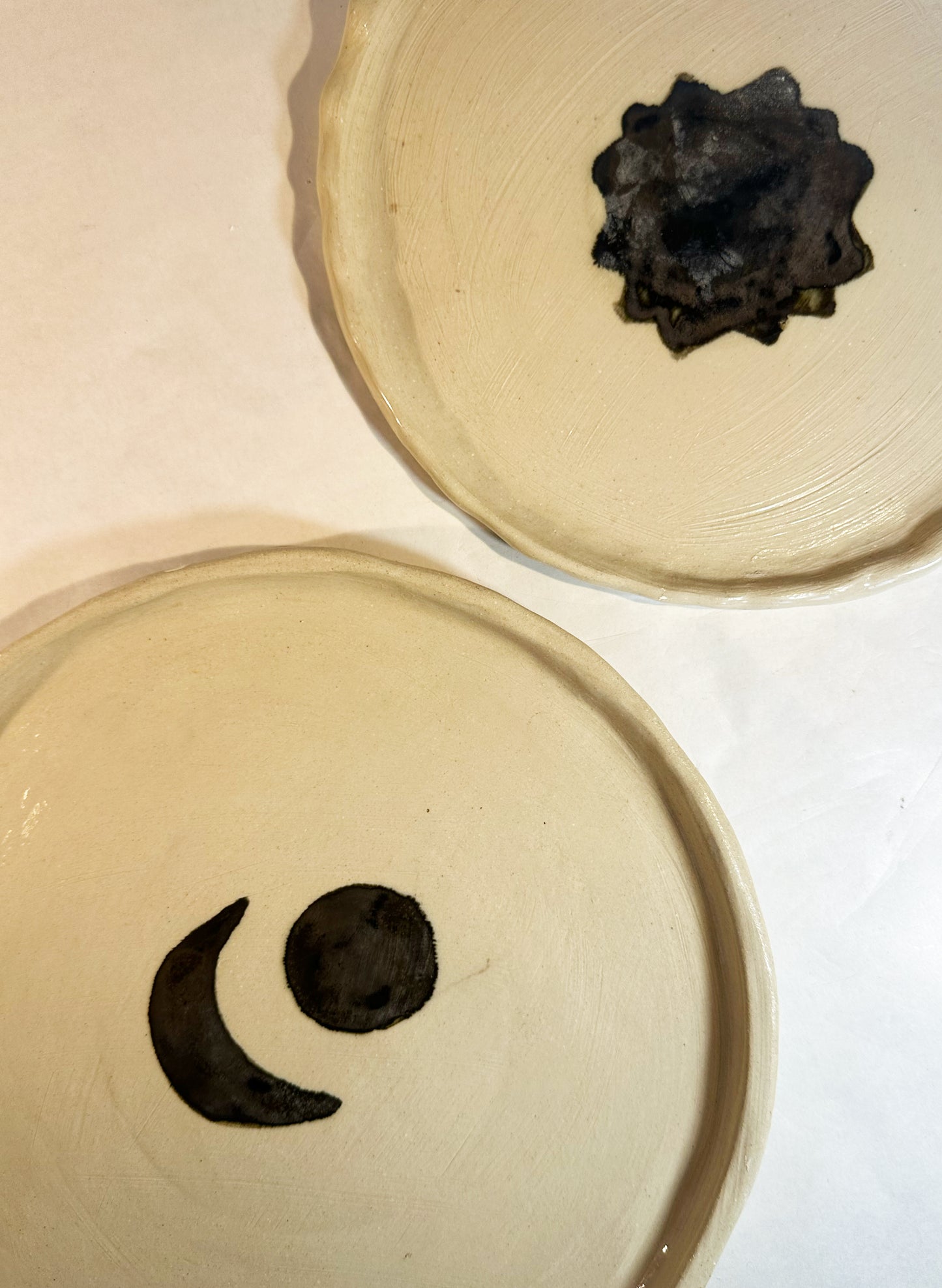 ASSIETTE LUNA