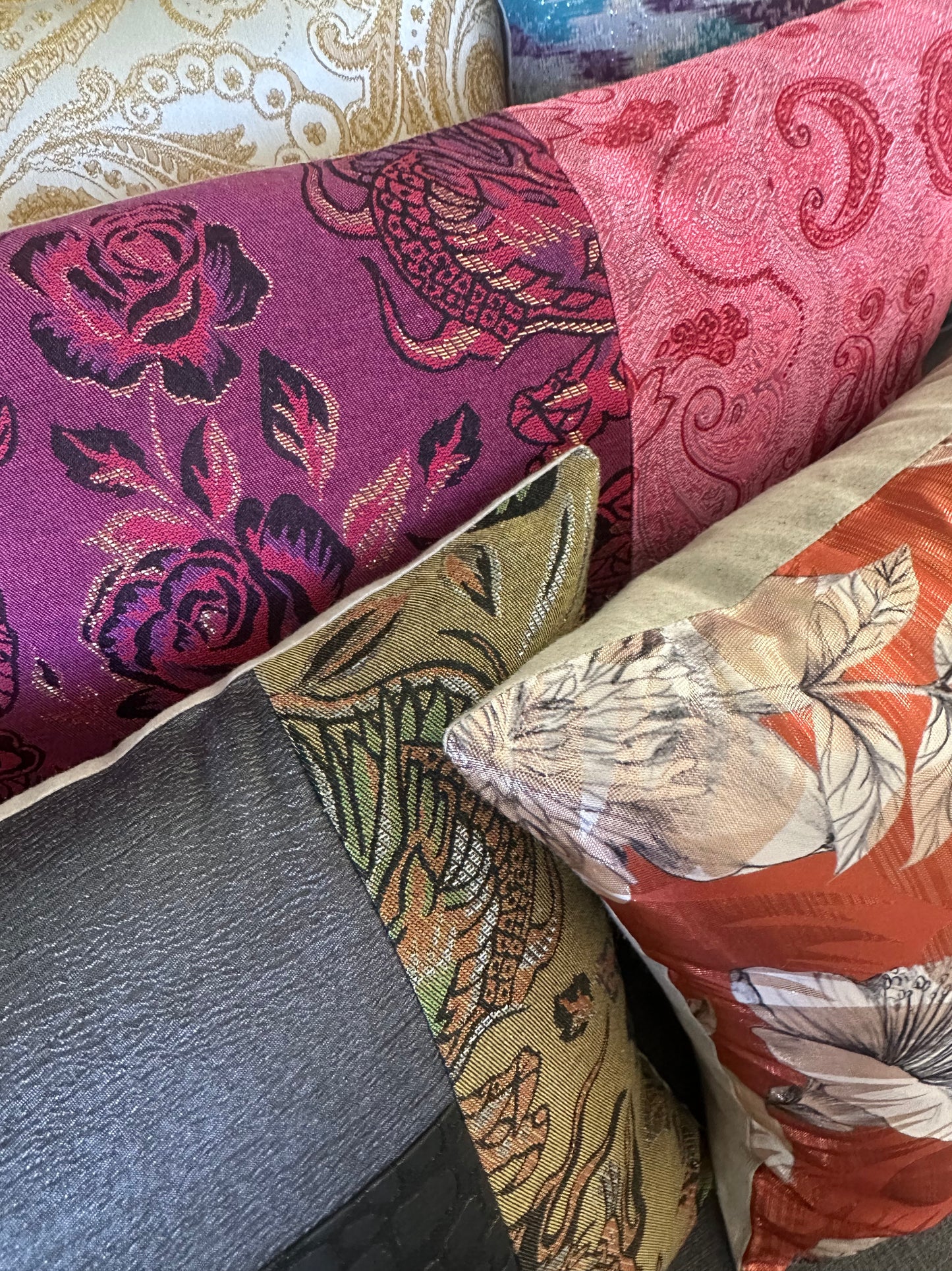 Coussin Sunset