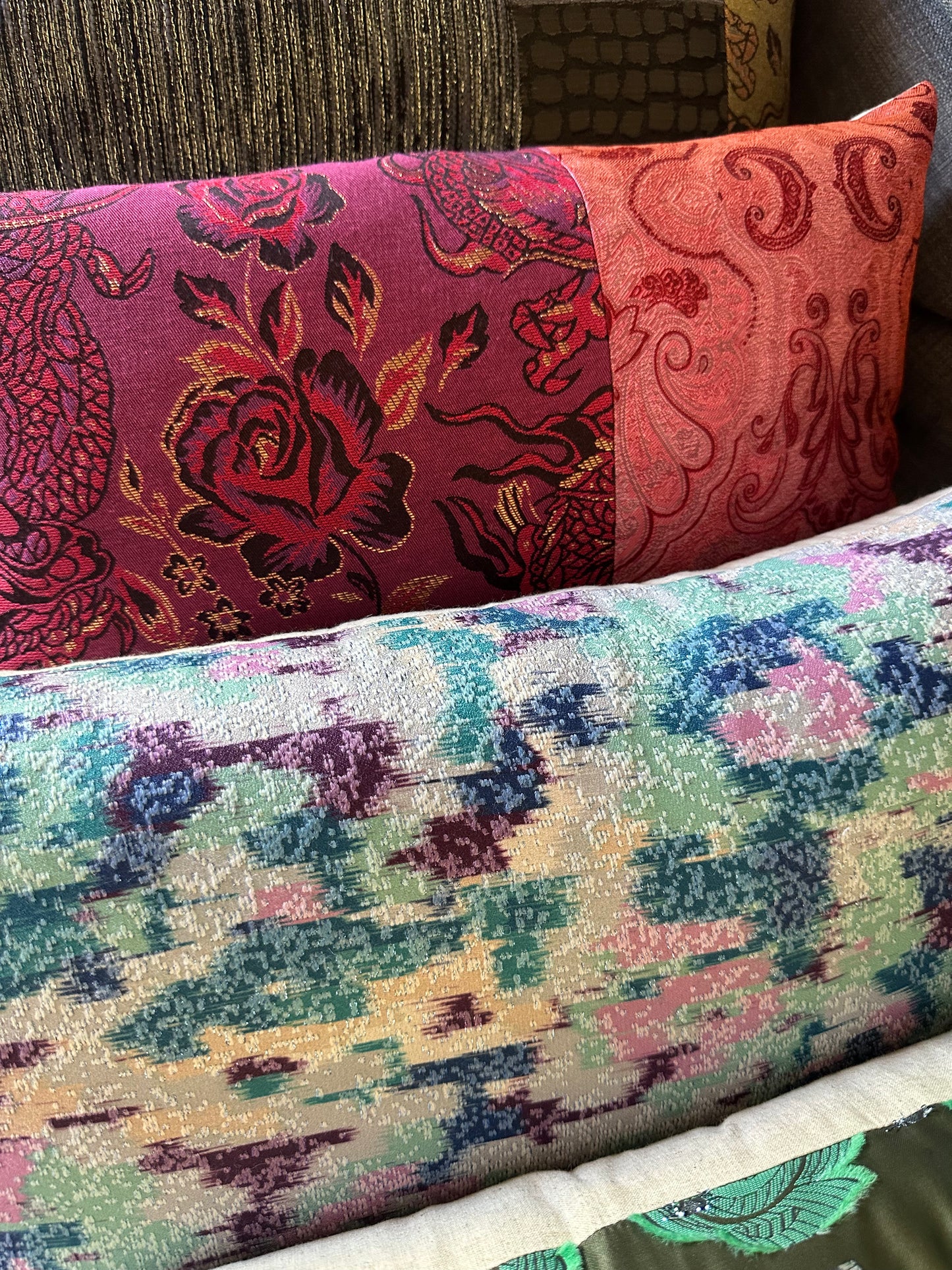 Coussin Violette